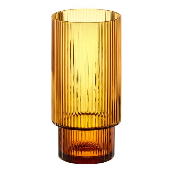 Amber Highball Glass 13 oz 5 5 Inches 12 Case