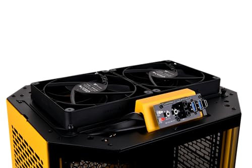 Image of Thermaltake The Tower 300 | Micro Tower Case | Bumblebee