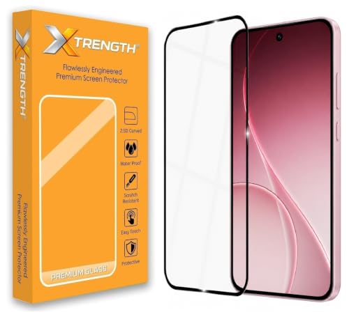 Image of Tempered Glass for OPPO Reno 15c (6.59 Inch) with Installation Kit | 9H Edge to Edge Screen Protector | Anti Scratch