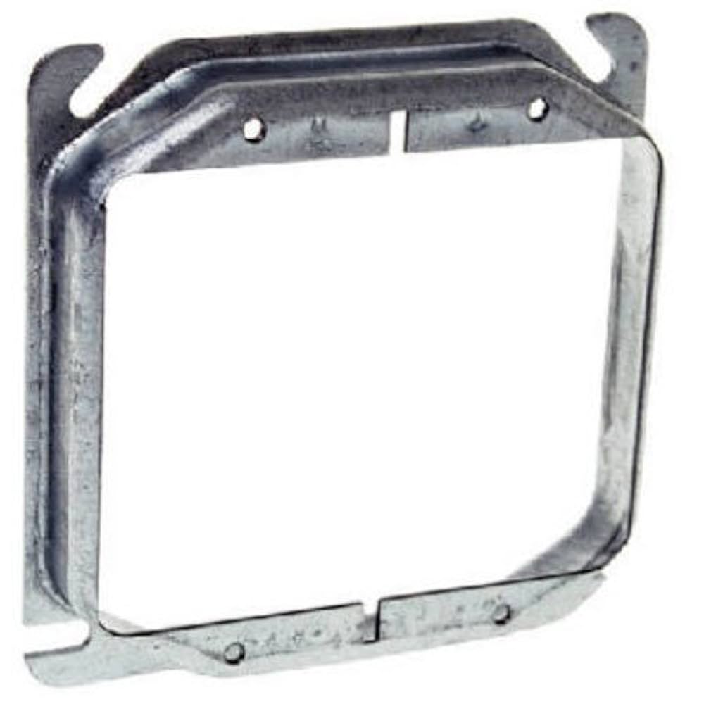 Hubbell-Raco 8779 Raised 3/4-Inch, 4-Inch Square Mud-Ring