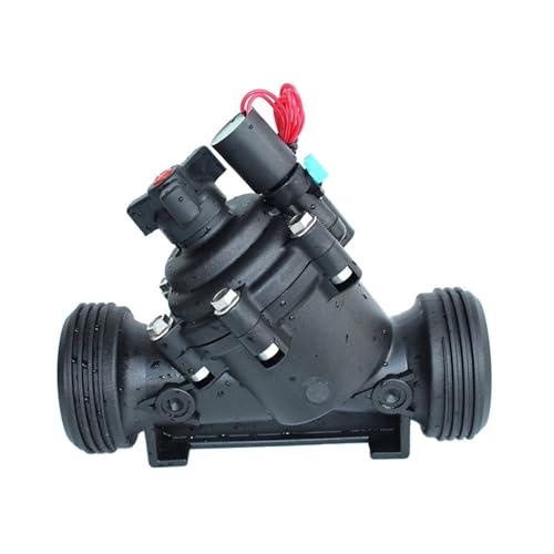 Électrovanne d'irrigation automatique 220V avec vanne de régulation nylon