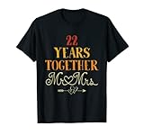 Mr & Mrs 22nd Anniversary Gifts Co.