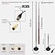 Oehlbach Radio Rod DAB+ Antenne | Radio Antenne für den Empfang von DAB+ und FM/UKW | Einfahrbare DAB Antenne mit Magnetfuß | Zimmerantenne inkl. Adapter auf F-Stecker | Schwarz