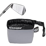 Club Scrub Bolsa de limpieza para palos de golf y pelotas de golf, limpia las