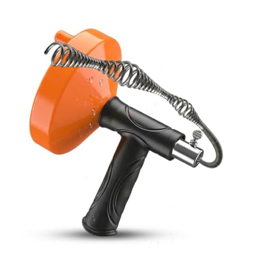 33 Feet Drain Snake Auger Tool