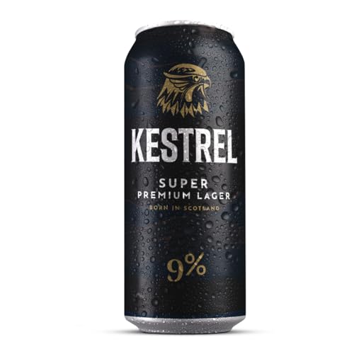 Kestrel Super Premium Lager (500ml) I 24 Whole Case