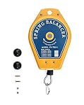 QWORK – QWORK® Federzug, Spring Balancer, Tragkraft 0.5 kg - 1.5 kg,