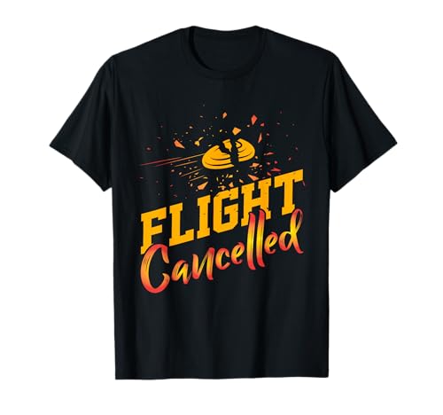 Vuelo cancelado Camisa skeet tiro camisa Tiro Vestimenta Camiseta