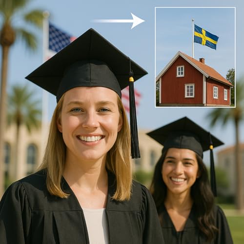 Kan man tillgodor&auml;kna sina utlandsstudier i Sverige?