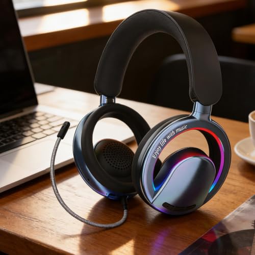Casque sans fil rechargeable avec son clair pour adulte et ado - 3