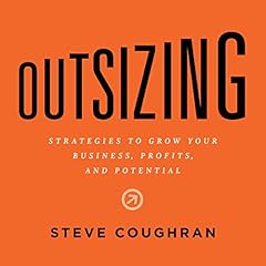 Outsizing Audiolibro Por Steve Coughran arte de portada