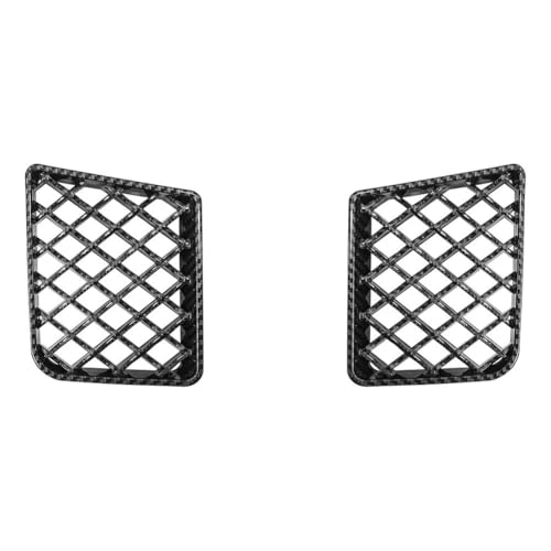 Protector de malla rejilla para parachoques delantero inferior, accesorios de coche G87 M2 2023