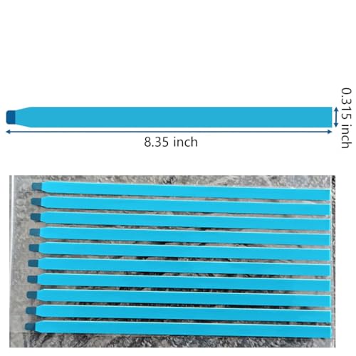Image of 10PCS White Laptop Screen Double Sided Adhesive Strips Easy Pull Tab Stretch Tape for LCD LED Display Replacement Panel Without Handle