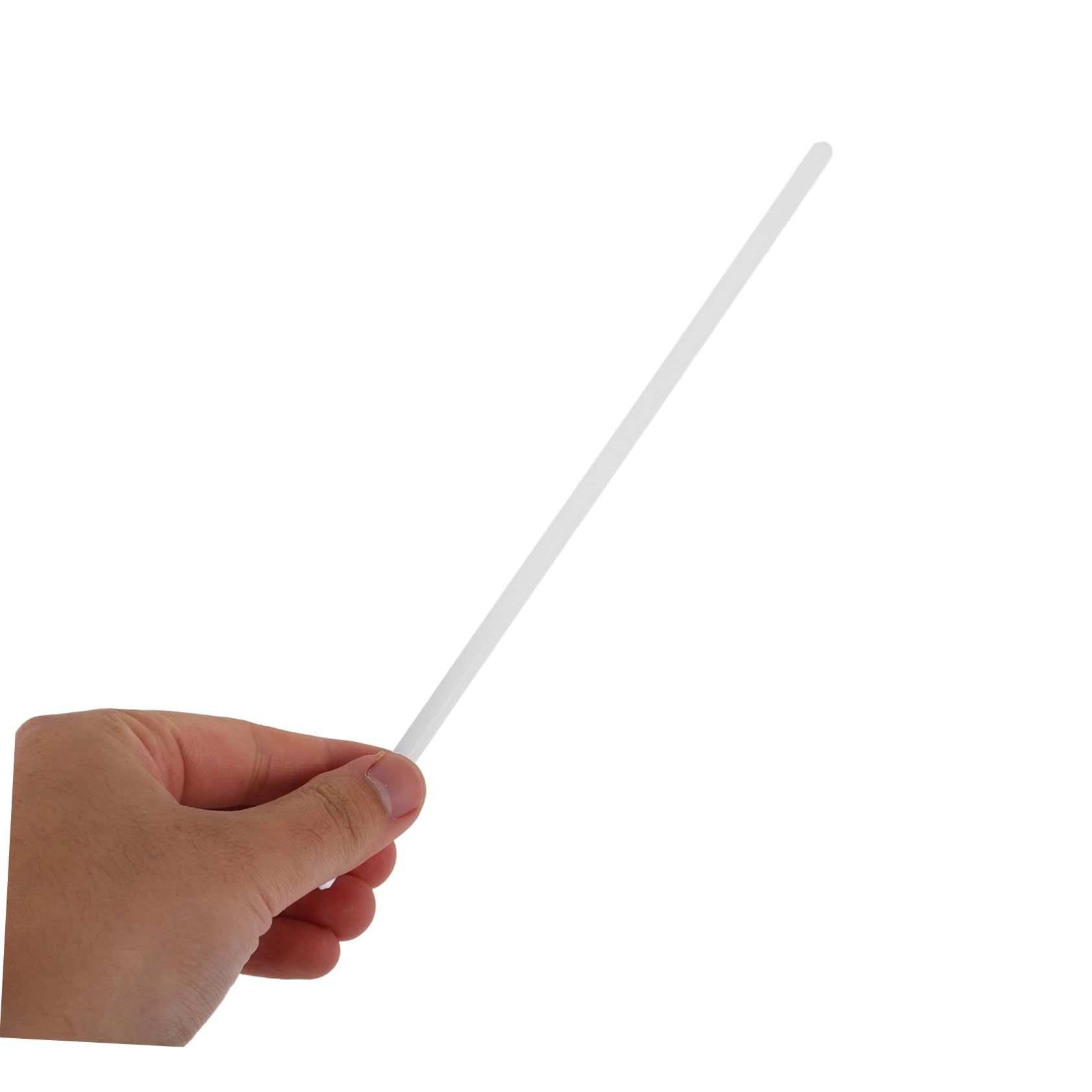 SOLUSTRE Stirring Rod Chemistry Lab Stirrer Stir Bar Stainless Core Easy to Clean Heat Resistant