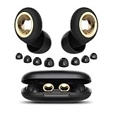 Ear Plugs for Sleeping 45DB Noise Cancelling: Ultra-Comfy Reusable Noise-Reducing Earplugs for Concerts & Travel & Snoring-Silicone Hearing Protection Earbuds with 8 Eartips