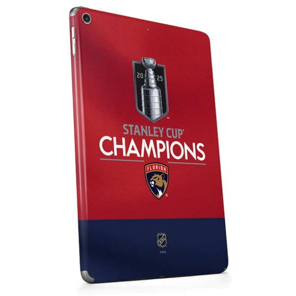 Skinit Decal Tablet Skin Compatible with iPad 7th-8th Gen (2019-20) - Officially Licensed 2025 Stanley Cup Champions Florida Panthers Design