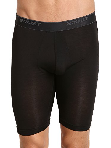 2(X)IST Men's 24 Modal Long Leg Boxer Brief