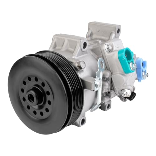 Vinomkii AC Air Conditioner Compressor with Clutch 68328 Compatible with Toyota Corolla 2009-2010 Matrix L4 1.8L,Scion xD 2008-2014 L4 1.8L Replaces1111210,1211210,639338