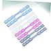 PartyKindom 8pcs Mask Extension Hooks Silicone Mask Buckles for Ear Protection Reusable Ear Hanging Fasteners Blue White Pink Grey for Comfortable Wear