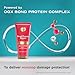 OGX Repair & Protect Bond Protein Repair 1-Minute Treatment Mask, Deep Conditioning Hair Mask Rapidly Repairs for Shiny, Smooth Hair That Lasts Between Washes, 6.7 fl. oz