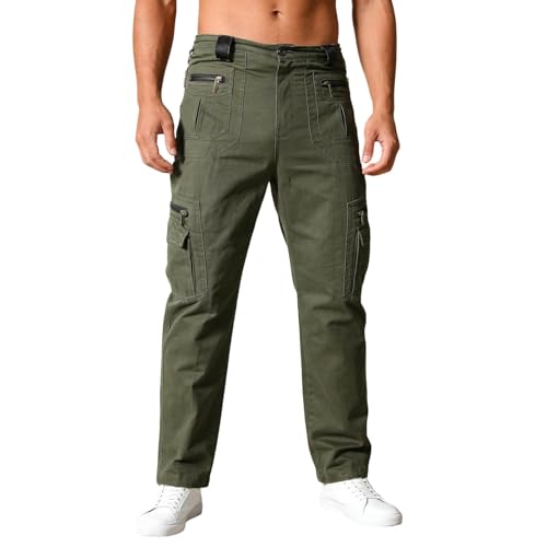 Pantalon cargo d'été vintage léger pour les sorties décontractées et le travail