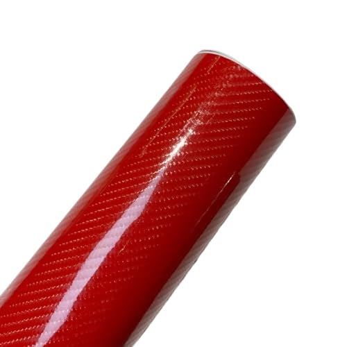 Film autocollant for intérieur de voiture 7D carbone aspect brillant 3m