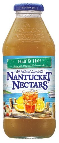 Nantucket Nectars, Tea Squeezed Half And Half, 16 Ounce