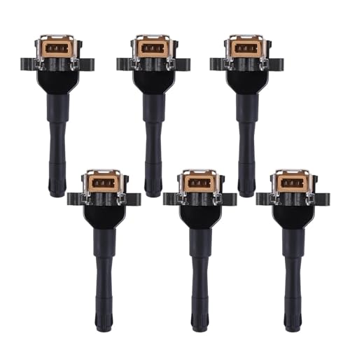 Bobine allumage 12131703359 haute précision pour supprimer les ratés moteur E36 325i