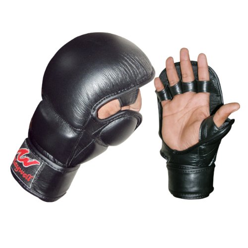 Gants Shooto en cuir Playwell 7oz L | Confort durable pour combattants exigeants
