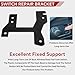 Back Window Dual Fuel Tank Switch Repair Bracket Compatible with 1992-1997 OBS Ford F-Series F150 F250 F350 and Bronco