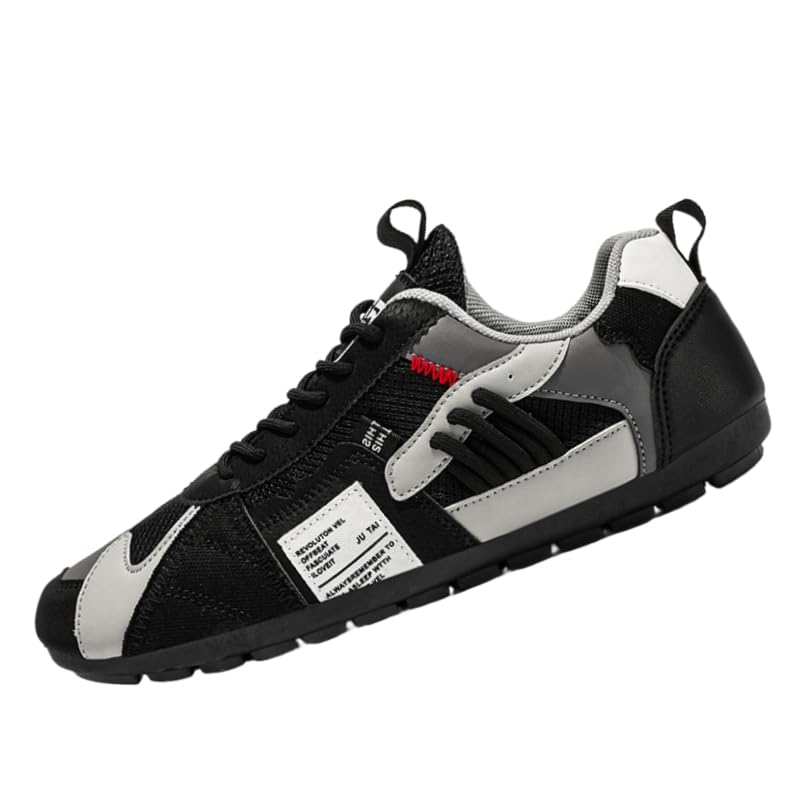 Men's Retro Style mesh Permeable Sneakers - Casual Design Non-Slip Soles - Spring/Summer/Fall