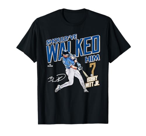 Photo de Should've Walked Him Bobby Witt Jr Kansas City Baseball T-Shirt