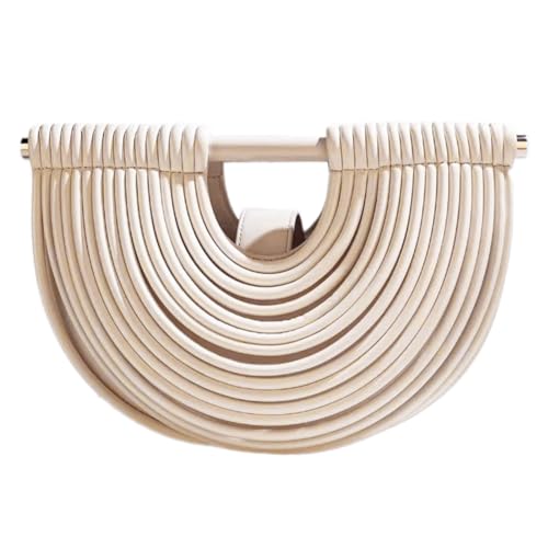 Pochette soirée femme demi-rond pour ne plus choisir entre style et espace
