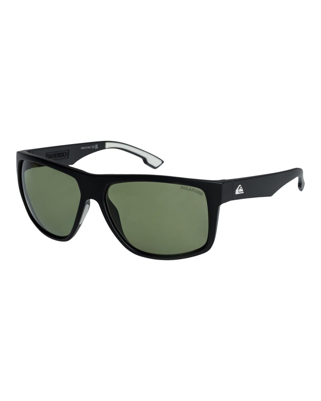 Quiksilver Transmission P - Gafas de sol polarizadas - Hombre - Negro.