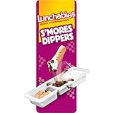 Lunchables S'mores Dippers Snack Pack with Honey Graham Sticks (Milk Chocolate Chips & Marshmallow Creme, 12 ct Pack, 2.3 oz Trays)