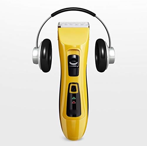 Professional Hair Trimer Ceramic Titianium Mens Clipper Digital Display Electric Cutting Machine Haircut