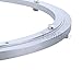 TamBee 20 Inch Lazy Susan Hardware Mute Turntable Bearing 450 lbs Load Capacity Heavy Duty Lazy Susan Parts Kit Rotating Ring Mechanism for Dining Tables, DIY Projects(Base Only)