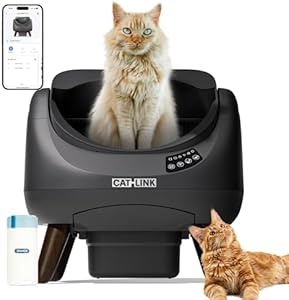 CATLINK Arenero Autolimpiable WiFi 12L