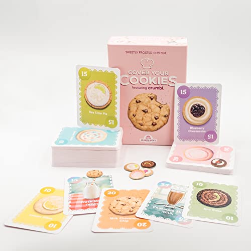 Cover Your Cookies - A Set Collecting Card Game By Grandpa Beck’s Games And Crumbl Cookies | From The Creators Of Cover Your Assets And Skull King #TOP4