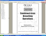 U.S. Army FM 3-34.2 Combined Arms Breaching Operations: Theory, Tactics, Techniques, Planning: Field Manual Guide Book on CD-ROM