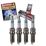 4 pc DENSO Iridium Power Spark Plugs compatible with Toyota RAV4 2.5L L4 2009-2017