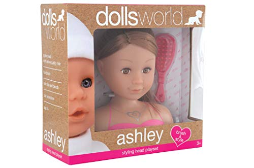 Dolls World Styling Head Playset Ashley Blonde Hair by Dolls World Cover