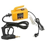 YZRDCXM Sistema de Limpieza con Limpiador a Vapor de Alta presión, máquina de Limpieza portátil de Alta Temperatura de 2600 W, Limpiador a Vapor doméstico Industrial Comercial, sin Tanque y