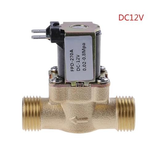 Électrovanne 24V laiton G1/2 évite les fuites d'eau - 7