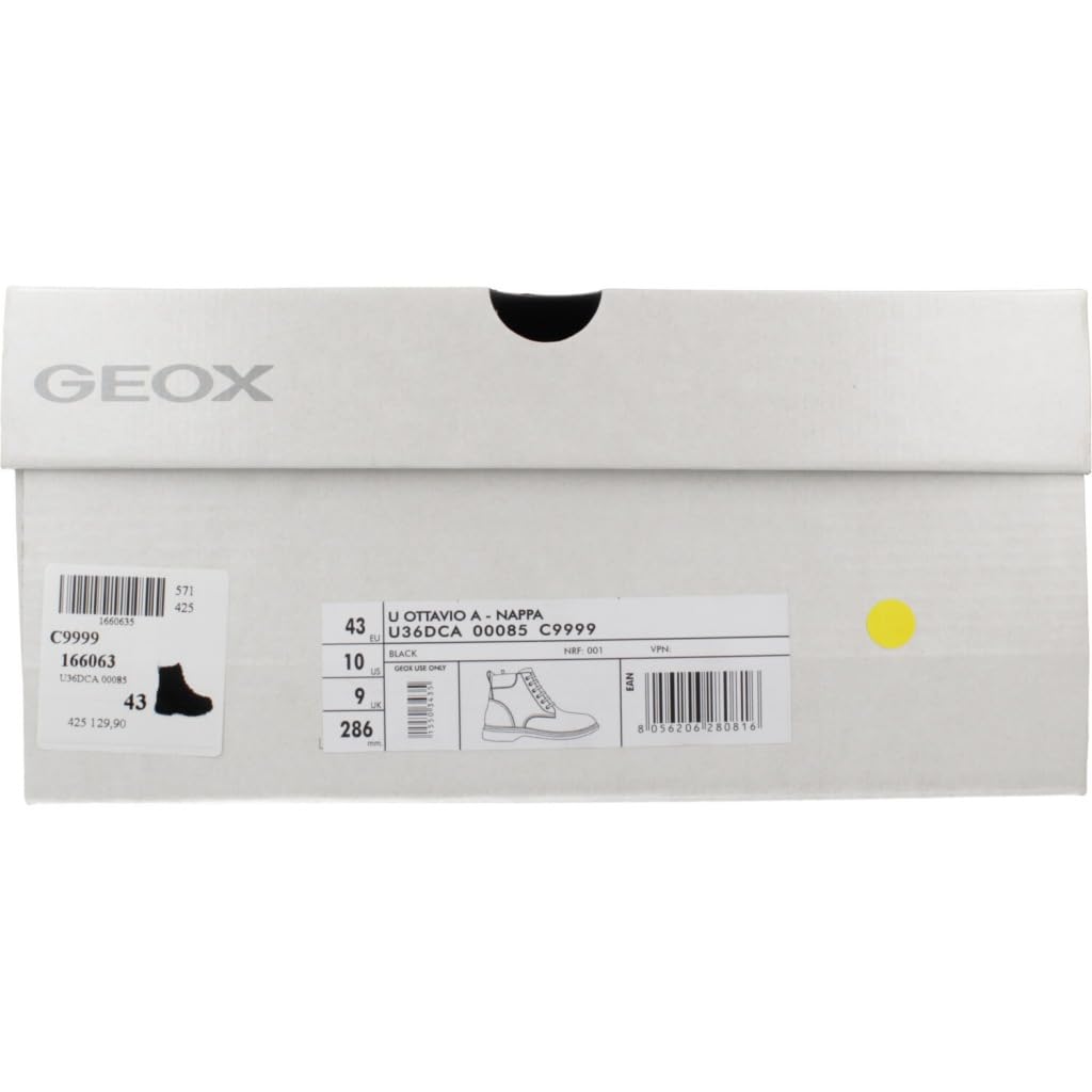 Geox U Ottavio Bottines à la chevilleGarçon