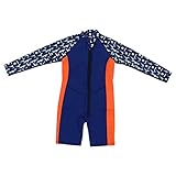 [Uso versátil] Adecuado tanto para niños como para niñas, este traje de buceo es bueno para pasar un rato seguro y agradable en la playa.