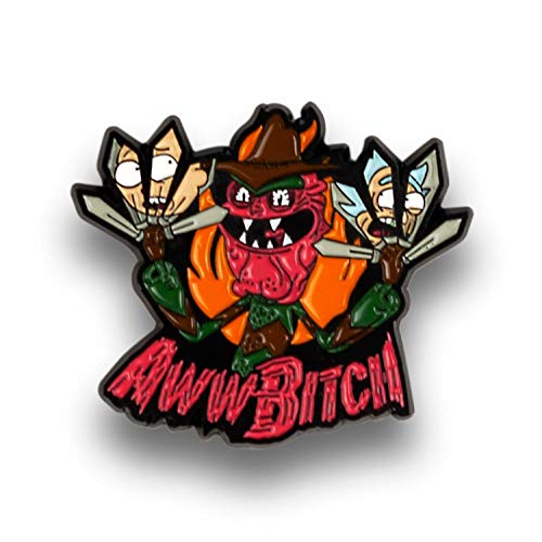 Exclusive Pin Collectible | Rick And Morty Scary Terry Enamel Pin| Nycc 17 #TOP2