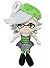 Sanei SP04 Splatoon Series Marie Green Squid Sister Stuffed Plush, 9.5