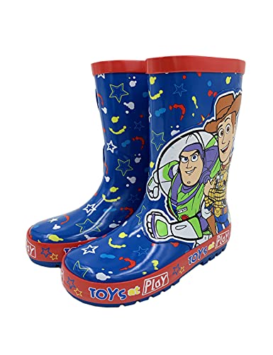 Childrens Disney Toy Story Pictus Wellington Rain Boots4