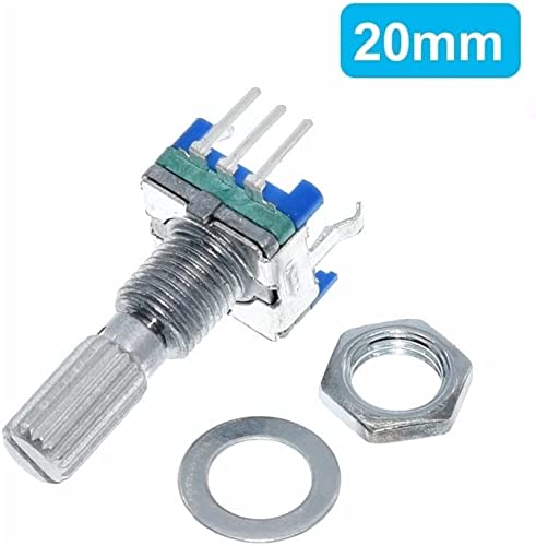 Ec11 potentiomètre numérique rotatif 5 broches avec encodeur de commutation Plum - 5